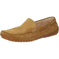 Sioux - CALLIMO VELOUR/HAYDEN - Instappers - Kleur: Cognac - Maat: 42.5
