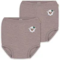Normani Onderbroek 'Tokoroa' rosa / wit
