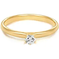 Trilani Ring goudgeel