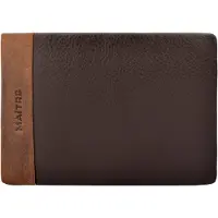 Maître Portemonnee 'Bundenbach Gerold' chocoladebruin / cognac