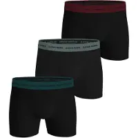 Björn Borg Boxershorts grijs / petrol / donkerrood / zwart