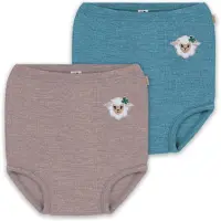 Normani Onderbroek 'Tokoroa' beige / blauw / gemengde kleuren