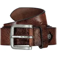 JP 1880 Riem bruin / zilver