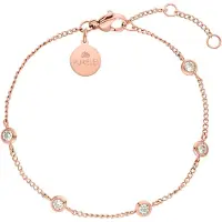 Purelei Armband 'Spotlight' rose-goud