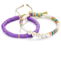 Yokoamii Armband lila