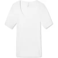 Schiesser T-shirt met ronde hals, model 'LUXURY'