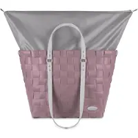 Normani Shopper 'Tamanarte' grijs / pink