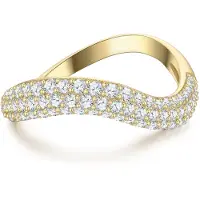 Glanzstücke Ring goud