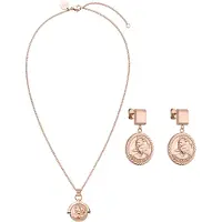 Purelei Sieraden set 'Mahina Club Lei Edition' rose-goud