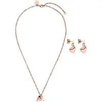 Purelei Sieraden set 'Mahina Club Seashore' rose-goud / parelwit