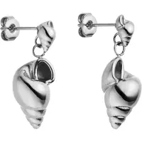 Purelei Oorbellen 'Seafoam' zilver