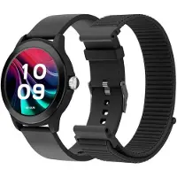 SPC Smartee Duo Vivo 2, 3,35 cm (1,32 inch), AMOLED-scherm, touchscreen, 0,128 GB opslag, GPS, 48 gram