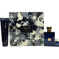 Versace Dylan Blue Giftset Eau de Toilette 255 ml Heren