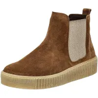 Gabor Enkellaarsjes beige / cognac