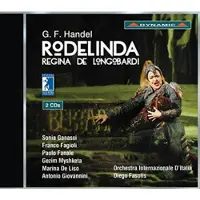 OUTHERE Sonia Ganassi, Franco Fagioli, Paolo Fanale, Gëzim Myshketa, Orchestra Internazionale d'Italia, Diego Fasolis - Händel: Rodelinda Regina De' Longobardi (2 CD)