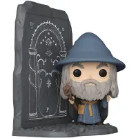 Funko POP! Pop Deluxe: The Lord of the Rings - Gandalf at the Doors of Durin Pop #1746