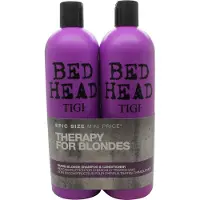 Tigi Bed Head Therapy For Blondes XXL Set - 2X750ml