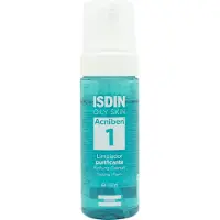 Isdin Schuimende Reiniger - Acniben - 150 ml - Vetvrij - Vette huiden - Vermindert de overmatige talgproductie