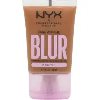 NYX PROFESSIONAL MAKEUP Bare With Me Blur Tint Foundation 17 Truffle