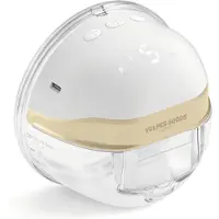 Vulpes goods BabyCare - Elektrische Draadloze Borstkolf - Handsfree & Draagbaar – BPA-Vrij - Incl. 30 moedermelk bewaarzakjes, Borstvoeding informatie, Reistas & Borstschildverkleiners - PRO versie