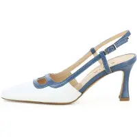 Evita Slingpumps 'CARMELA' blauw