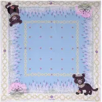 Braccialini Doek blauw / gemengde kleuren
