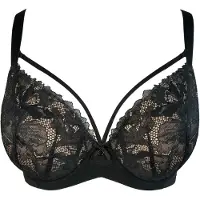 SugarShape BH 'Vienna Strappy' zwart