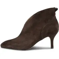 Woden Pumps 'Valentine' chocoladebruin