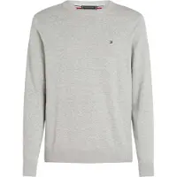 Tommy Hilfiger Trui 'Essential' lichtgrijs