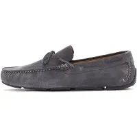 Derimod Mocassins donkergrijs