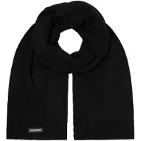 Bruno Banani Sjaal 'BYERS' zwart / wit