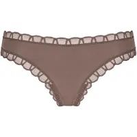 Mey Lingerie Slip 'Poetry Temptation' lichtbruin