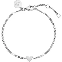 Purelei Armband 'Tiny Heart' zilver