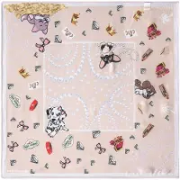 Braccialini Sjaal 'Foulard' gemengde kleuren / rosa