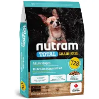 Nutram Grain Free Small Breed Salmon & Trout T28 5,4kg