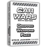 Steve Jackson Games Car Wars: Dropped Weapons Pack - Uitbreiding - Bordspel - Engels -