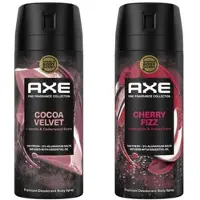 Axe Fine Fragrance Deo Spray - Cherry Fizz & Cocoa Velvet