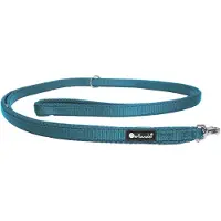 Petlando Trainingslijn Mesh Petrol - Hondenriem - 300x1.5 cm