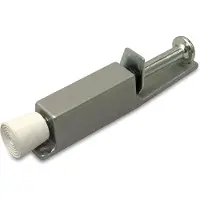 Dulimex DX Deurvastzetter voetstift 30x165 mm wit