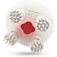 Vulpes goods BodyCare - Hoofdmassage Apparaat met Infrarood – Elektrisch Massageapparaat - Scalp Massager - Haarborstel – Stimuleert Haargroei & Bloedsomloop - USB Oplaadbaar