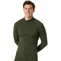 Björn Borg Training Midlayer Jacket Groen | Maat: M