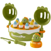 Eco toys 4-in-1 Dinosaurus Spel Met Geluid