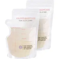 Vulpes goods BabyCare - Moedermelk Bewaarzakjes met Schenktuit - Extra Groot - 250 ml - 210 stuks - Borstvoeding Bewaarzakje - Borstvoeding Zakjes - BPA vrij
