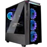 Captiva PC Geavanceerd Gamen R91-551 AMD Ryzen 7 7800X3D, 32 GB DDR5 RAM, Nvidia Geforce RTX 5060, 1 TB M.2 SSD, Windows 11 Home