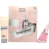 Bruno Banani Damesgeuren Woman Cadeauset Eau de Toilette Spray 30 ml + Beauty Shower Gel 50 ml 1 Stk.