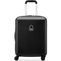 DELSEY PARIS x United Colors of Benetton 4 wielen Cabinewagen S 55 cm zwart