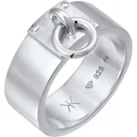 KUZZOI Ring zilver