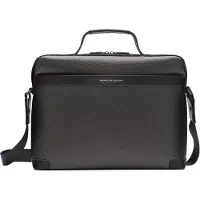 Porsche Design Aktentas zwart