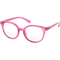 Vista Bonita Leesbril Nova Bifocaal-Cherry Lips Pink -+4.00