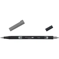 Tombow ABT Dual Brush Pen - N45 cool grey